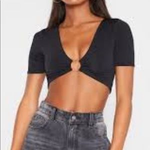 Pretty little thing crop top